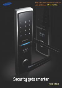 Khóa cửa bằng mật mã,thẻ