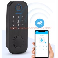 Khoá cửa cổng vân tay